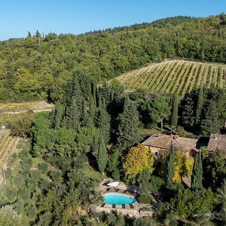 Βίλα Castellare In Poggio 10, Emma Castellina in Chianti